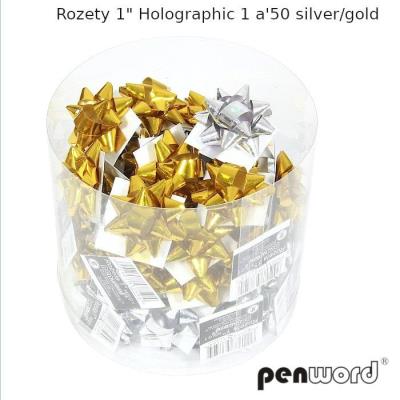 Opakowanie Rozety holographic (50szt)