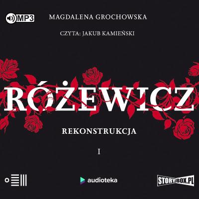 Okładka książki Różewicz T.1 Rekonstrukcja audiobook