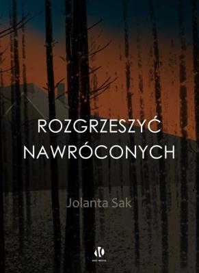 Rozgrzeszyć nawróconych. Autor: Sak Jolanta. SmakLiter.pl Okładka książki Rozgrzeszyć nawróconych
