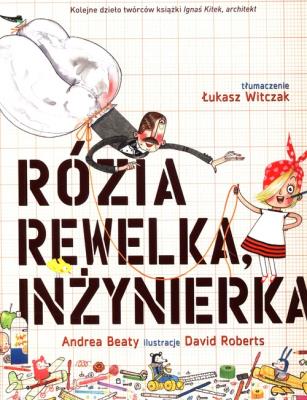 Okładka książki Rózia Rewelka, inżynierka