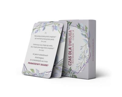 Opakowanie Rozmawialnik czas dla dwojga cz.2