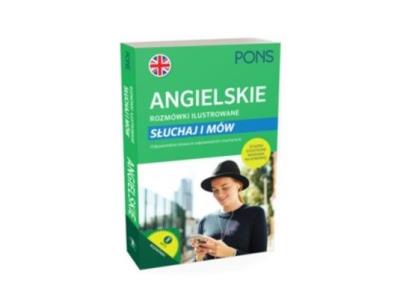 Okładka książki Rozmówki ilustrowane. Słuchaj i mów - angielski