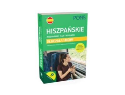 Okładka książki Rozmówki ilustrowane. Słuchaj i mów - hiszpański