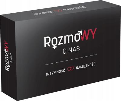 Opakowanie RozmoWY O NAS Intymność i Namiętność