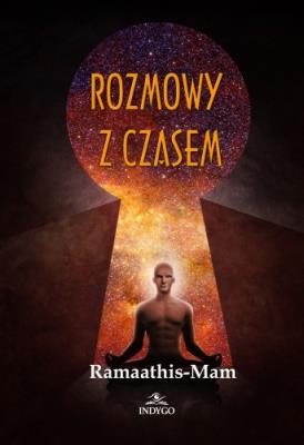 Rozmowy z czasem. Autor: Ramaathis-Mam. SmakLiter.pl Okładka książki Rozmowy z czasem
