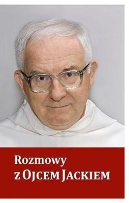 Okładka książki Rozmowy z Ojcem Jackiem