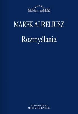Rozmyślania. Autor: Marek Aureliusz. SmakLiter.pl Okładka książki Rozmyślania