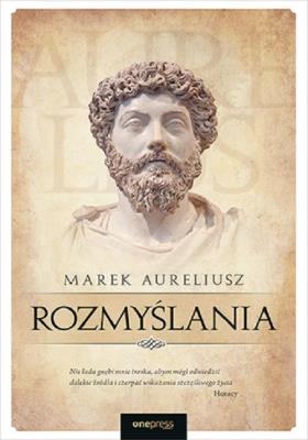 Rozmyślania. Autor: Marek Aureliusz. SmakLiter.pl Okładka książki Rozmyślania