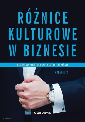 Okładka książki Różnice kulturowe w biznesie (wyd. IV)