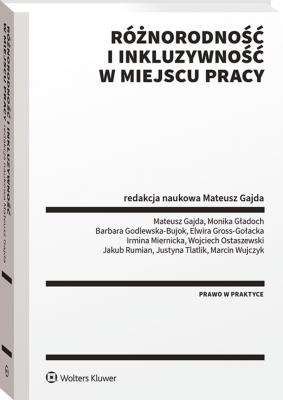 Okładka książki Różnorodność i inkluzywność w miejscu pracy