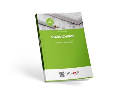 Rozrachunki. Przykłady księgowań. Autor: Trzpioła Katarzyna. SmakLiter.pl Okładka książki Rozrachunki. Przykłady księgowań