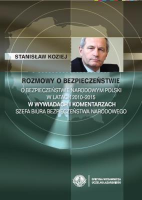 Rozważania o bezpieczeństwie T.2. Autor: Koziej Stanisław. SmakLiter.pl Okładka książki Rozważania o bezpieczeństwie T.2