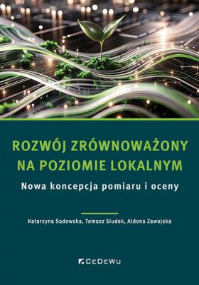 Okładka książki Rozwój zrównoważony na poziomie lokalnym