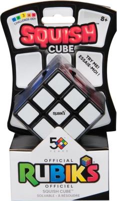 Rubik's: Kostka 3x3 do zgniatania. Wydawca: RUBIKS. SmakLiter.pl Opakowanie Rubik's: Kostka 3x3 do zgniatania