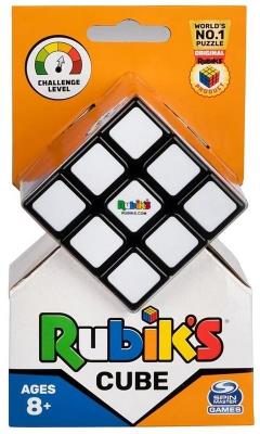 Rubik's: Kostka 3x3 podstawowa. Wydawca: RUBIKS. SmakLiter.pl Opakowanie Rubik's: Kostka 3x3 podstawowa