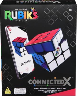 Rubik's: Kostka Connected X. Wydawca: RUBIKS. SmakLiter.pl Opakowanie Rubik's: Kostka Connected X