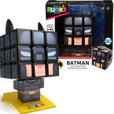 Rubik's: Kostki Bohaterów Batman. Wydawca: RUBIKS. SmakLiter.pl Opakowanie Rubik's: Kostki Bohaterów Batman