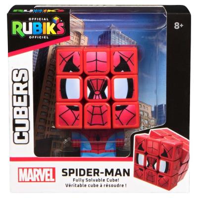 Rubik's: Kostki Bohaterów Spider Man. Wydawca: RUBIKS. SmakLiter.pl Opakowanie Rubik's: Kostki Bohaterów Spider Man