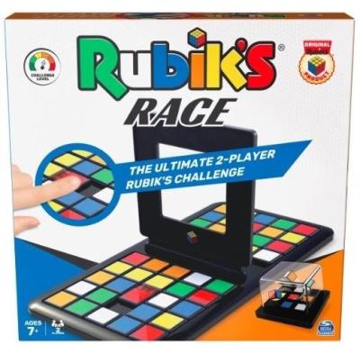 Rubik's Race Game - gra strategiczna. Wydawca: RUBIKS. SmakLiter.pl Opakowanie Rubik's Race Game - gra strategiczna