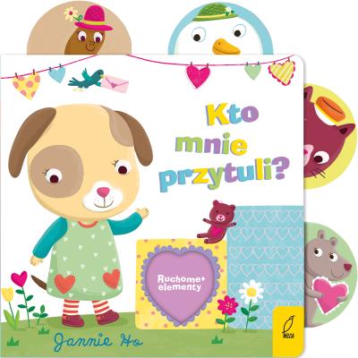 Okładka książki Ruchome elementy Kto mnie przytuli?