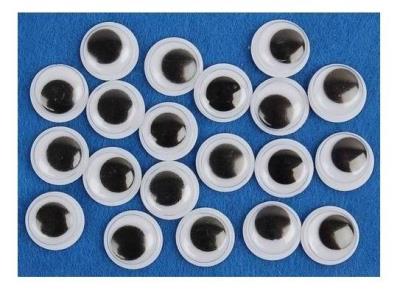 Opakowanie Ruchome oczka 10mm 20szt