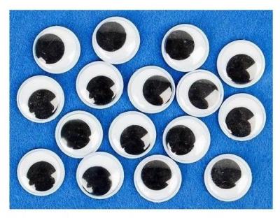 Opakowanie Ruchome oczka 15mm 24szt