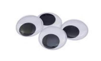 Opakowanie Ruchome oczka 40mm 4szt