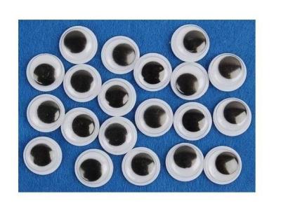 Opakowanie Ruchome oczka 8mm 24szt