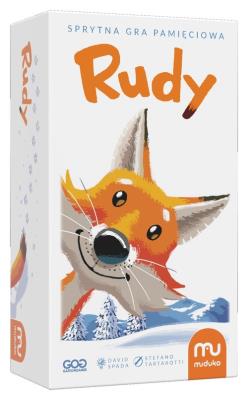 Opakowanie Rudy - sprytna gra pamięciowa MUDUKO