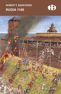 Rugia 1168 z autografem. Autor: Robert F. Barkowski. SmakLiter.pl Okładka książki Rugia 1168 z autografem