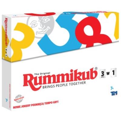 Opakowanie Rummikub 3w1
