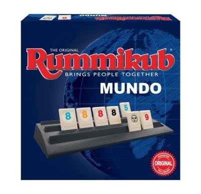 Okładka książki Rummikub Mundo Blue