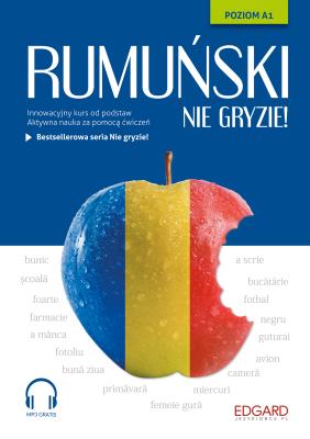 Rumuński nie gryzie!. Autor: Tomasz Klimkowski Emilia Ivancu. SmakLiter.pl Okładka książki Rumuński nie gryzie!