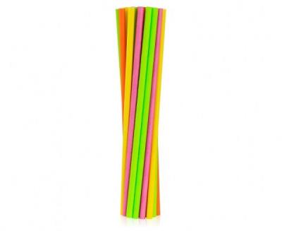 Opakowanie Rurki papierowe fluor mix 6x197mm 250szt