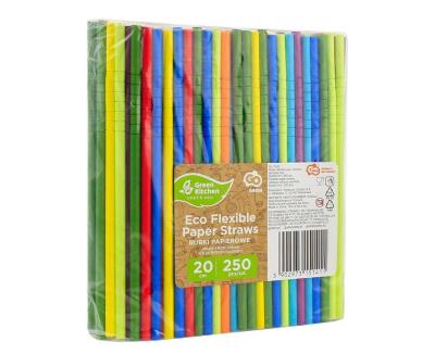 Opakowanie Rurki papierowe łamane 6x200mm 250szt