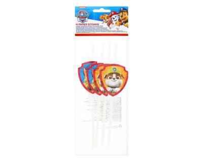 Opakowanie Rurki papierowe z medalionem Paw Patrol 4szt