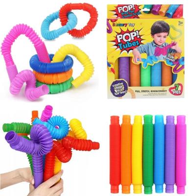 Opakowanie Rurki sensoryczne 7szt