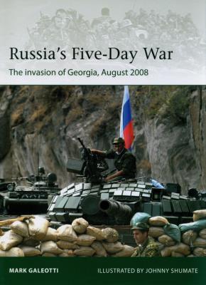 Okładka książki Russia's Five-Day War
