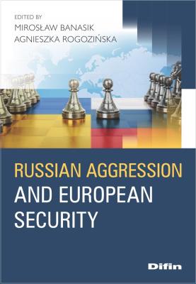 Okładka książki Russian aggression and European security