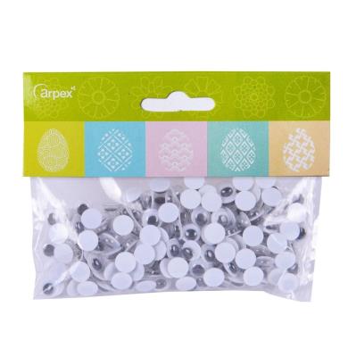 Opakowanie Ruszające się oczka do zestawu zrób to sam 0,6-1,8 cm (WN5976)