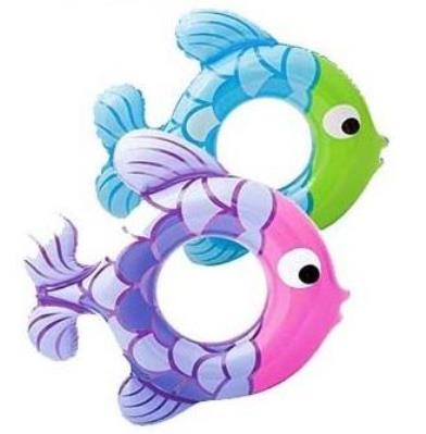 Opakowanie Rybka do basenu 80cm mix