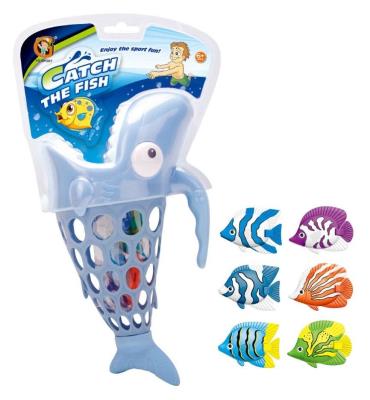 Opakowanie Rybki + głodny rekin