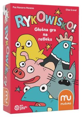 Rykowisko MUDUKO. Wydawca: Muduko. SmakLiter.pl Opakowanie Rykowisko MUDUKO