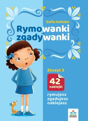 Okładka książki Rymowanki - zgadywanki z.3