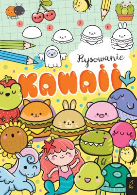 Okładka książki Rysowanie kawaii. Żółta