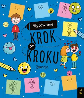 Okładka książki Rysowanie krok po kroku Emocje