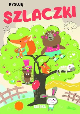 Okładka książki Rysuję szlaczki