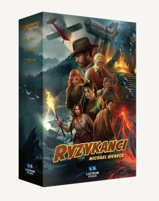 Opakowanie Ryzykanci LUCRUM GAMES