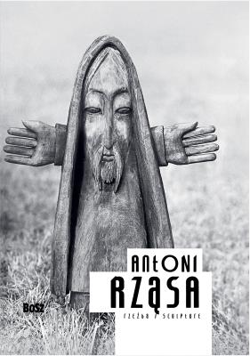Rząsa. Rzeźba. Autor: Dorota Folga-Januszewska. SmakLiter.pl Okładka książki Rząsa. Rzeźba