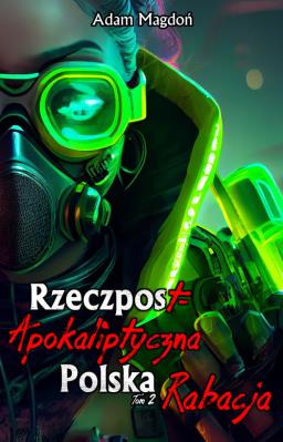 RzeczpostApokaliptyczna Polska. Tom 2 - Rabacja. Autor: Adam Magdoń. SmakLiter.pl Okładka książki RzeczpostApokaliptyczna Polska. Tom 2 - Rabacja